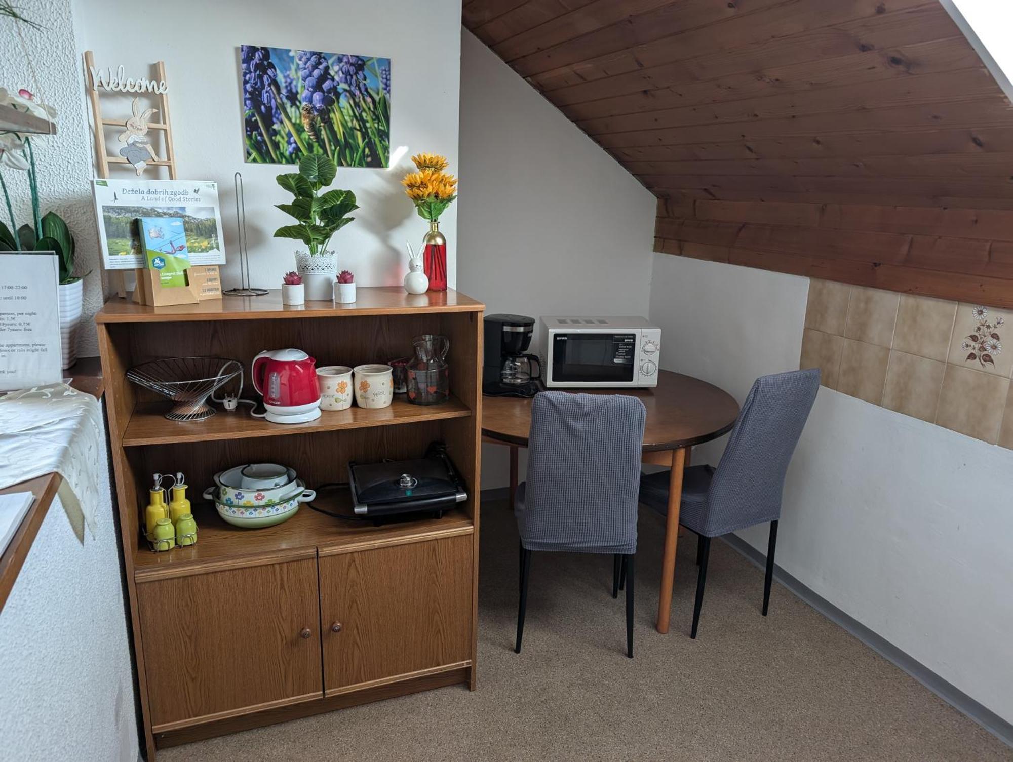 Apartment Bee Near Bled Zabreznica Екстер'єр фото